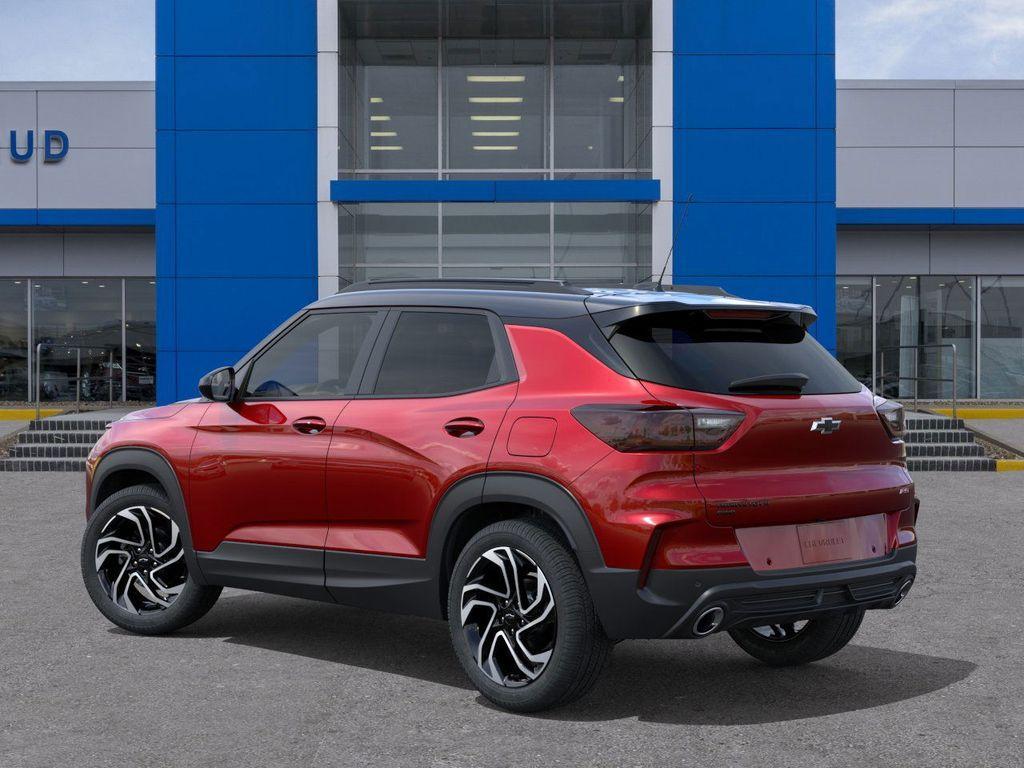 new 2026 Chevrolet TrailBlazer car, priced at $33,126