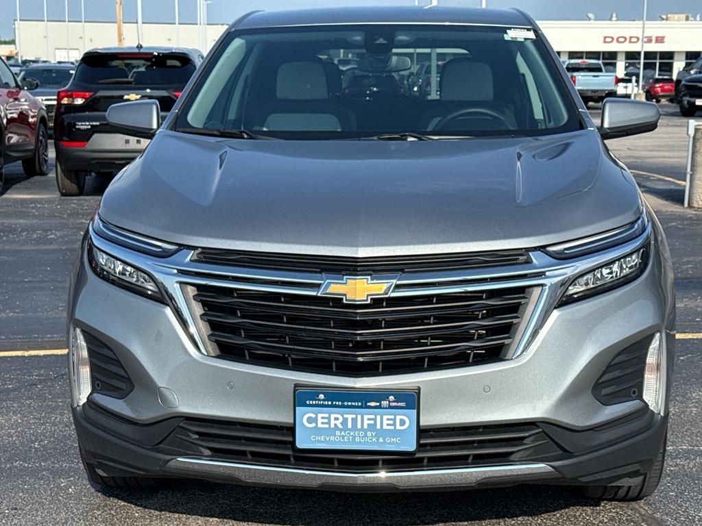 used 2023 Chevrolet Equinox car, priced at $25,690