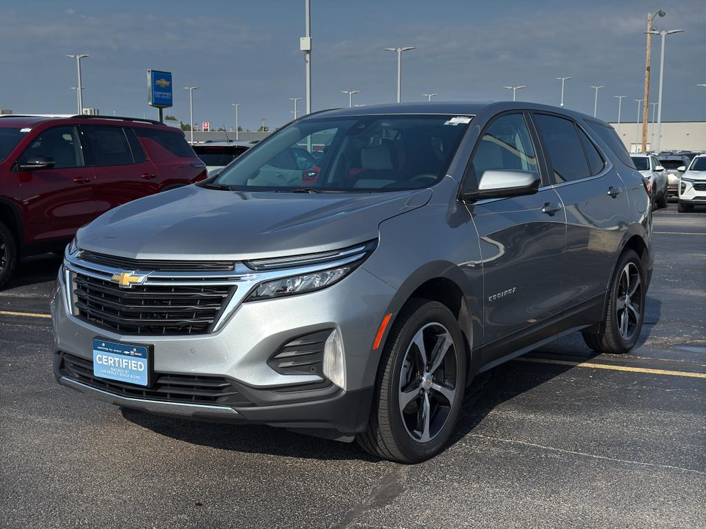 used 2023 Chevrolet Equinox car, priced at $25,690