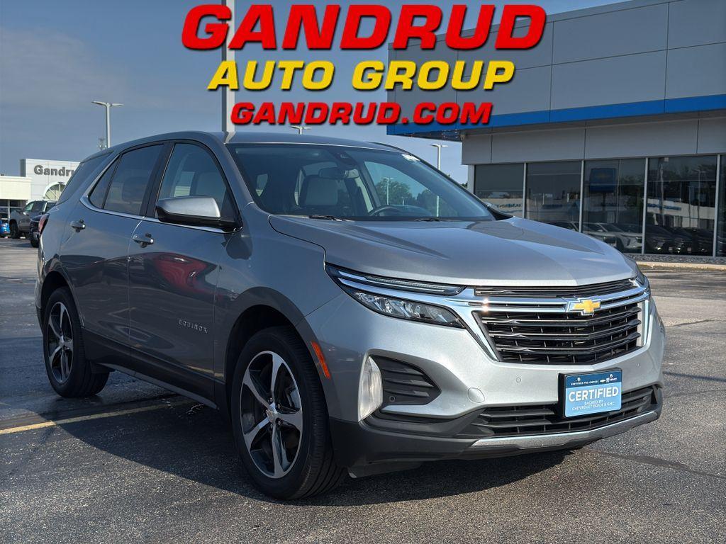 used 2023 Chevrolet Equinox car, priced at $25,690
