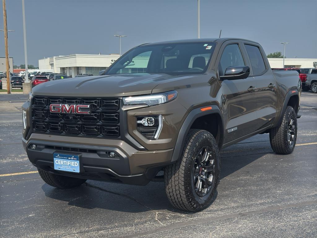 used 2024 GMC Canyon car, priced at $43,990