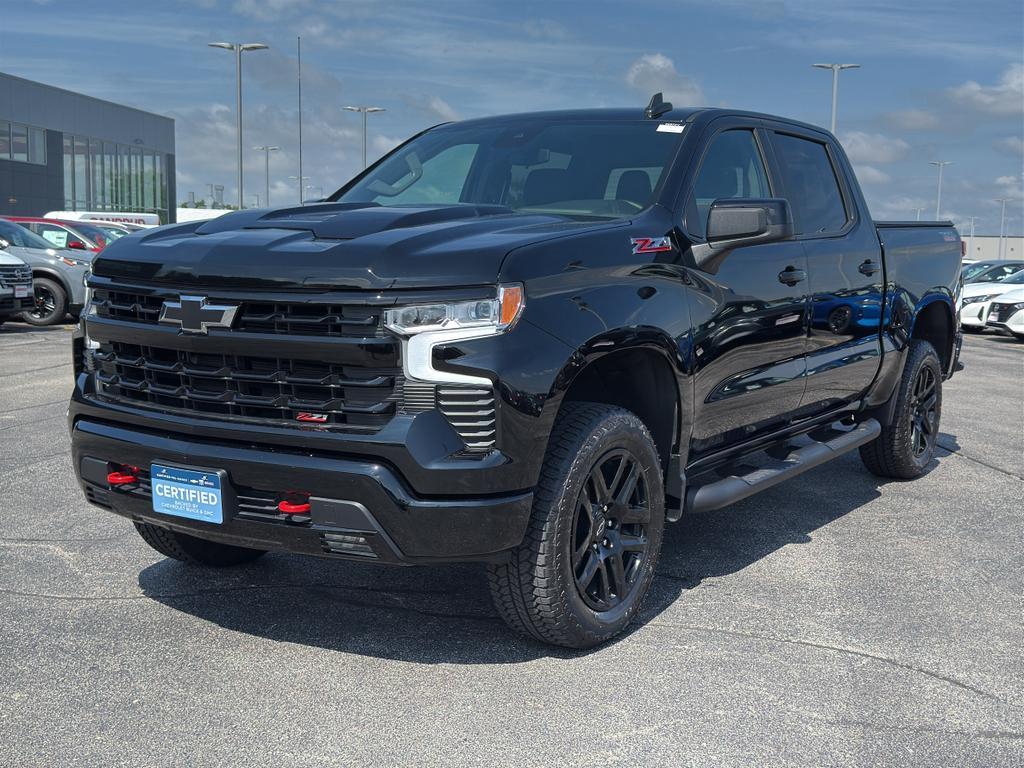 used 2025 Chevrolet Silverado 1500 car, priced at $59,990