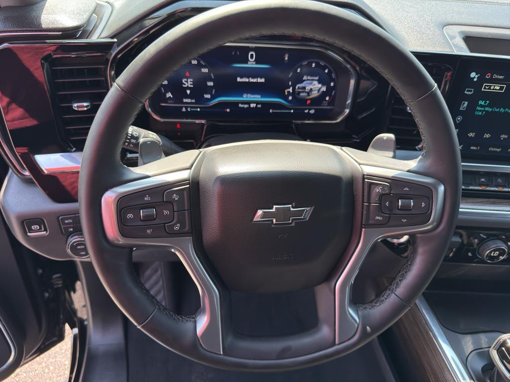 used 2025 Chevrolet Silverado 1500 car, priced at $59,990