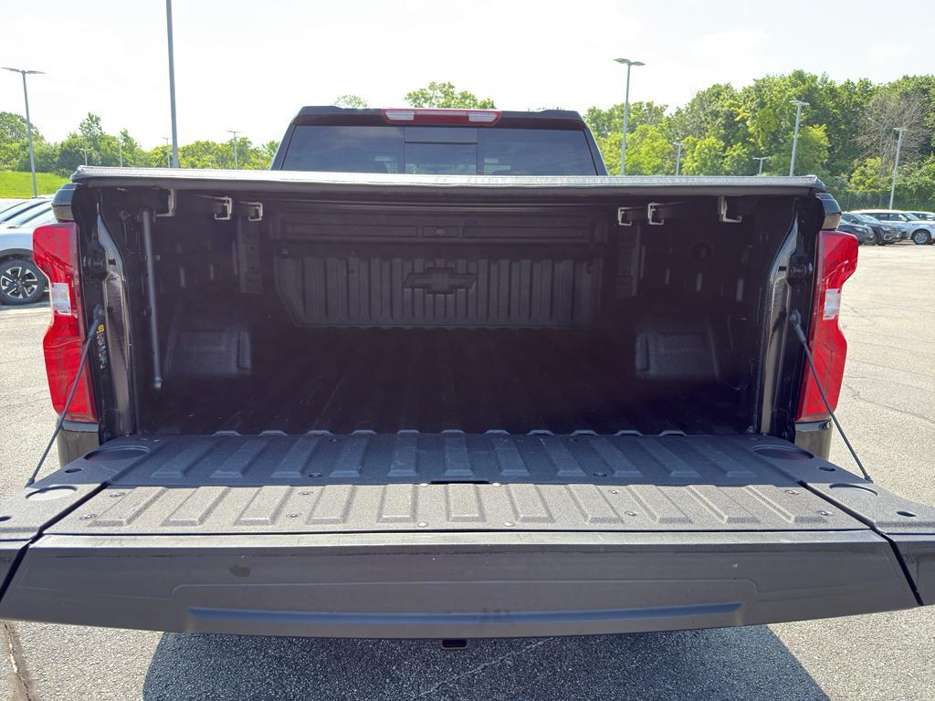 used 2025 Chevrolet Silverado 1500 car, priced at $59,990