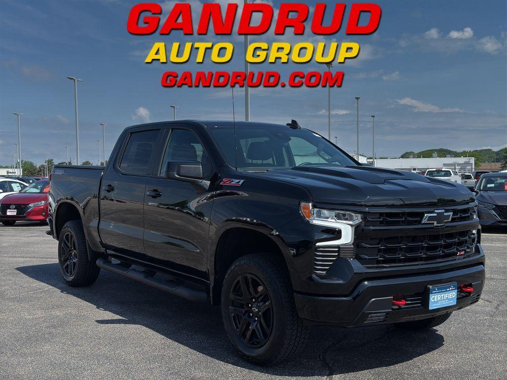used 2025 Chevrolet Silverado 1500 car, priced at $60,990