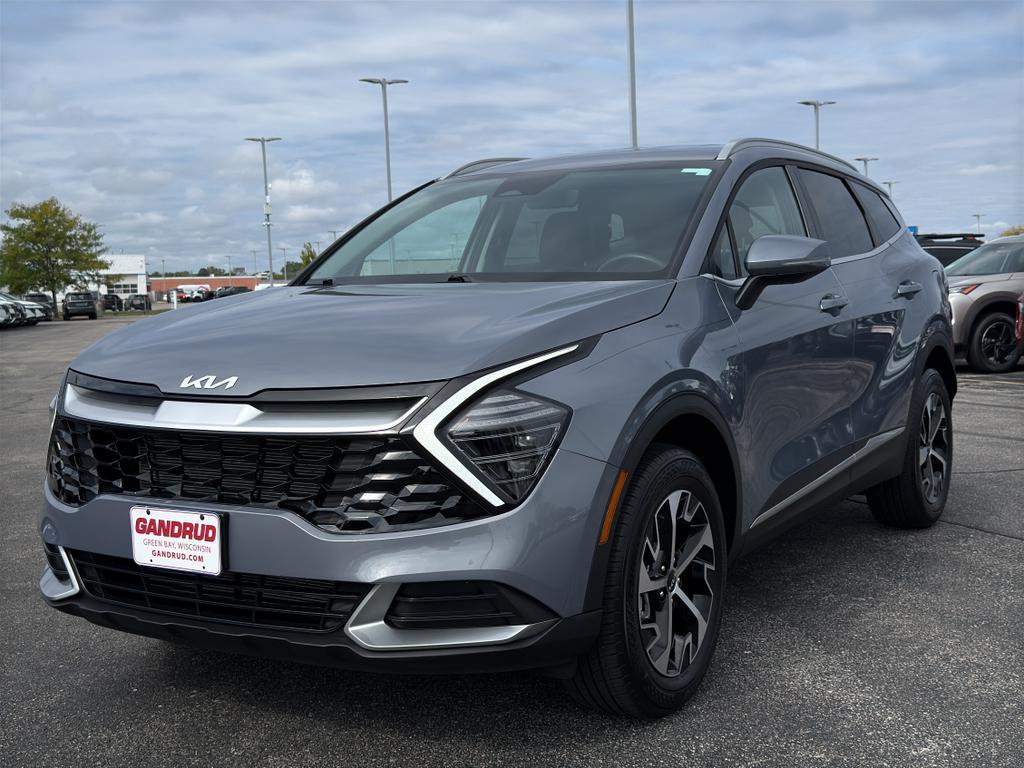 used 2024 Kia Sportage car, priced at $30,495