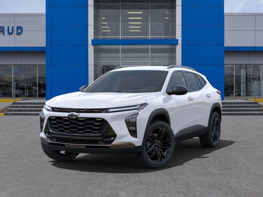 new 2025 Chevrolet Trax car, priced at $25,727