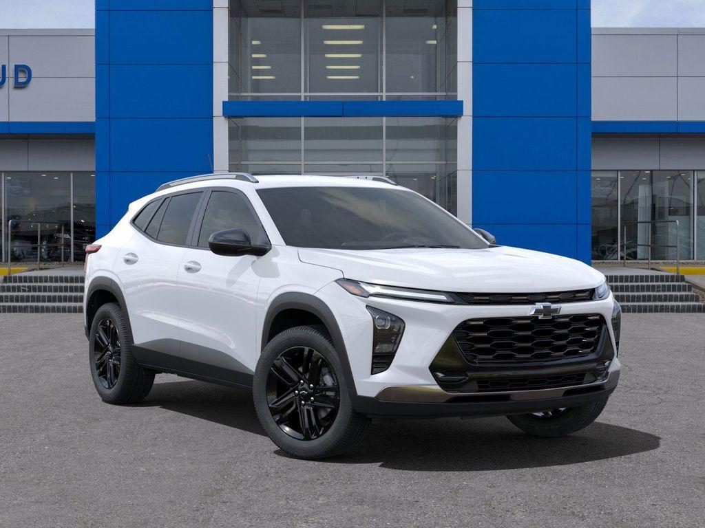 new 2025 Chevrolet Trax car, priced at $25,727