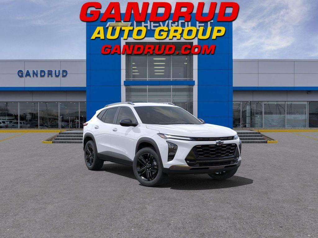 new 2025 Chevrolet Trax car, priced at $25,727