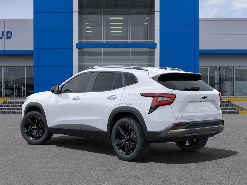 new 2025 Chevrolet Trax car, priced at $25,727