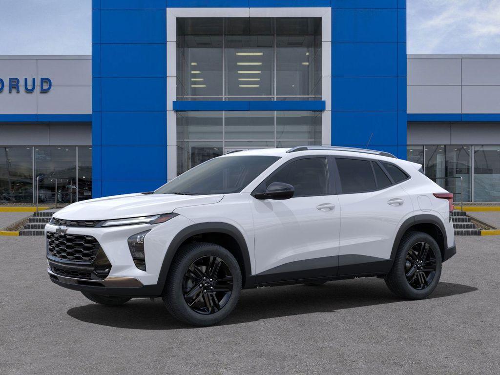 new 2025 Chevrolet Trax car, priced at $25,727