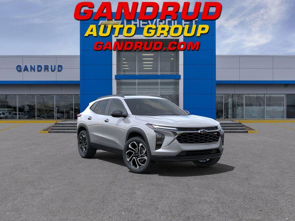 new 2025 Chevrolet Trax car, priced at $25,866