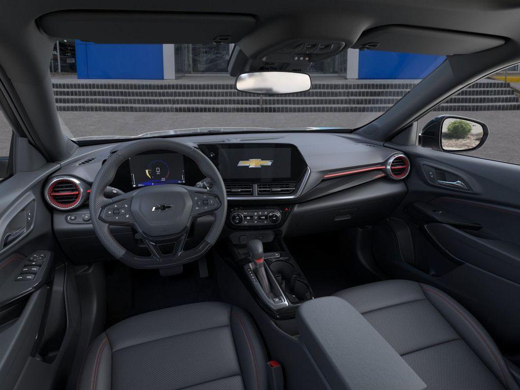 new 2025 Chevrolet Trax car, priced at $25,866