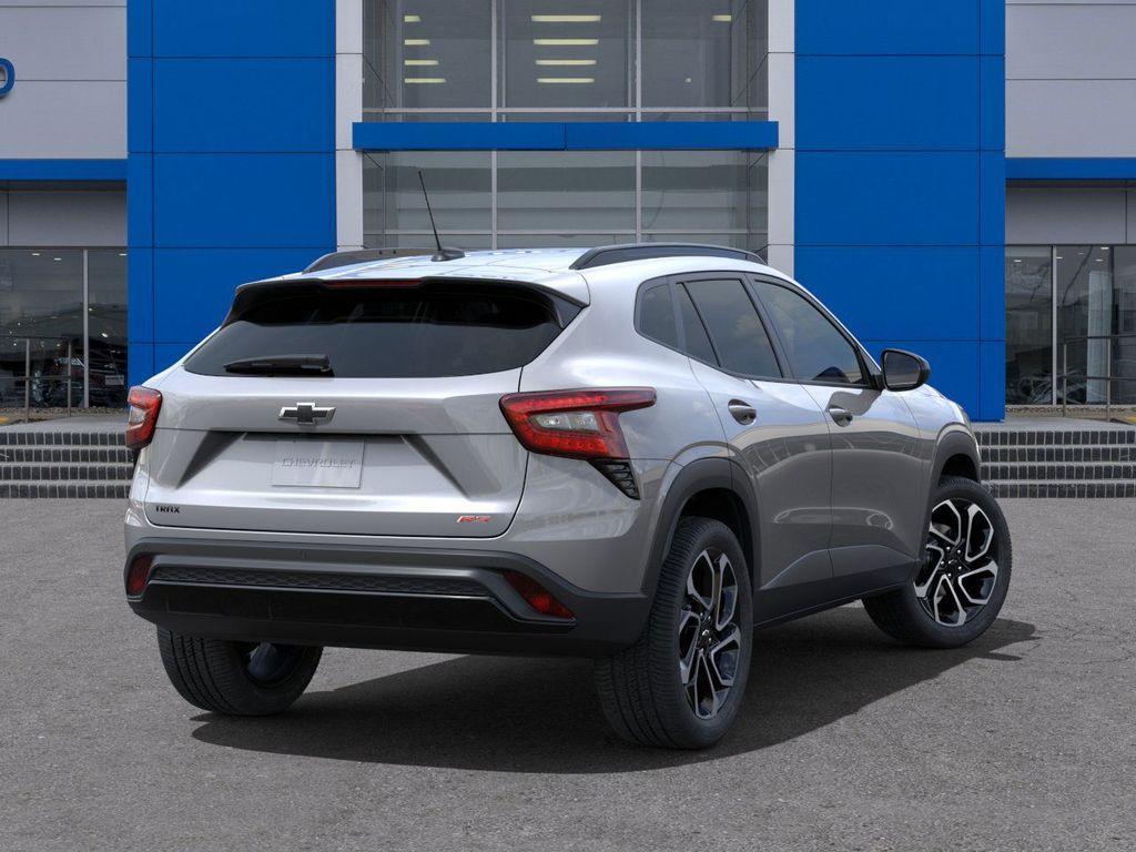 new 2025 Chevrolet Trax car, priced at $25,866
