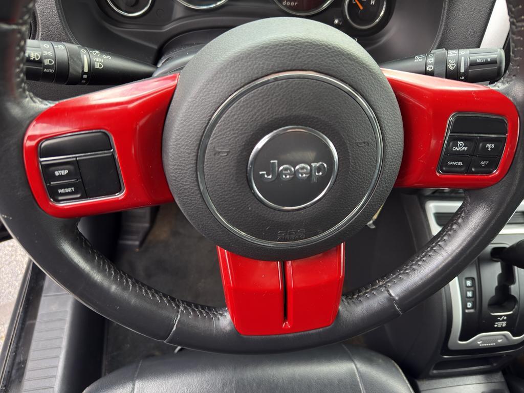 used 2017 Jeep Compass car, priced at $11,986