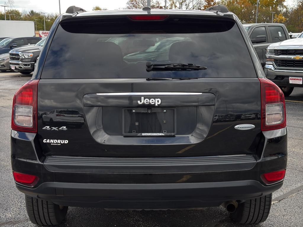 used 2017 Jeep Compass car, priced at $11,986