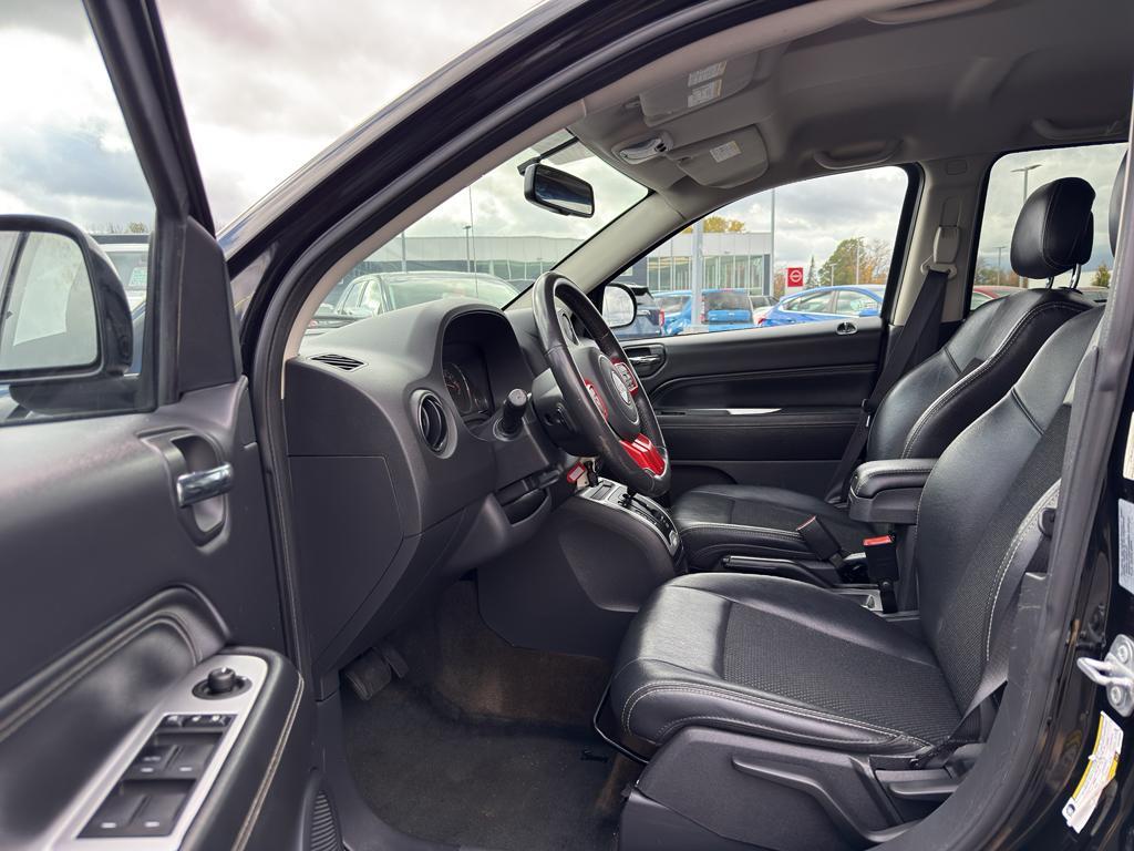 used 2017 Jeep Compass car, priced at $11,986