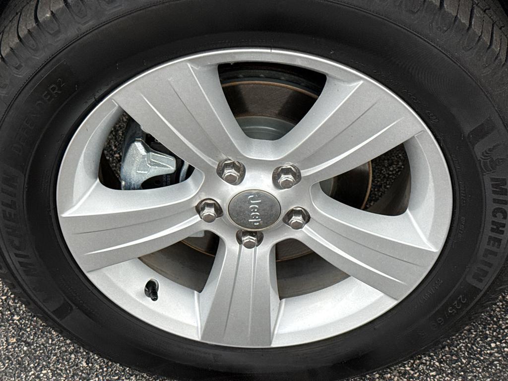 used 2017 Jeep Compass car, priced at $11,986