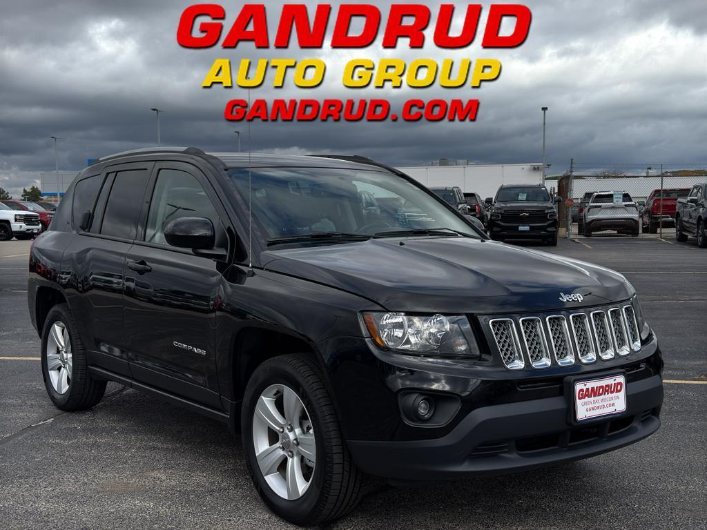 used 2017 Jeep Compass car, priced at $11,986