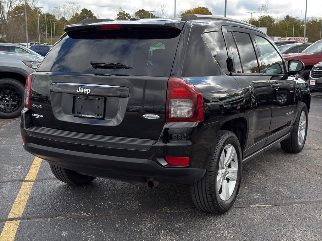 used 2017 Jeep Compass car, priced at $11,986