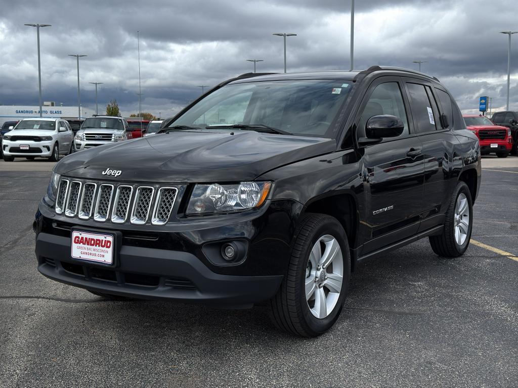 used 2017 Jeep Compass car, priced at $11,986