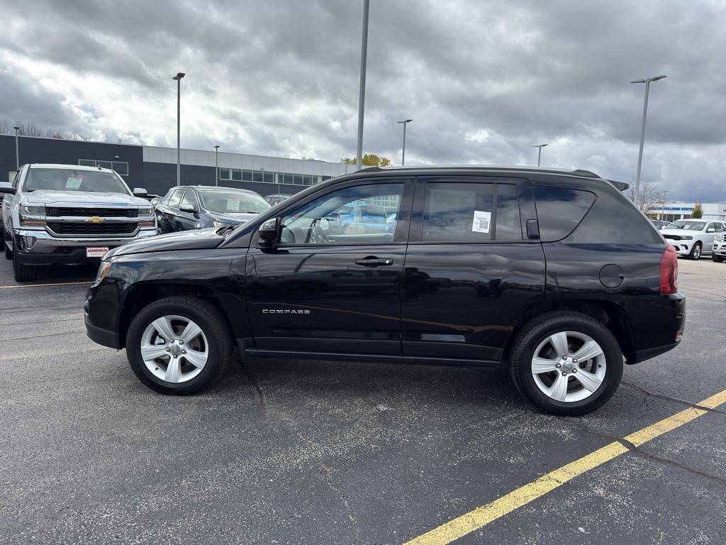 used 2017 Jeep Compass car, priced at $11,986