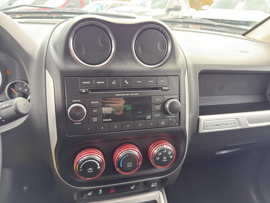 used 2017 Jeep Compass car, priced at $11,986