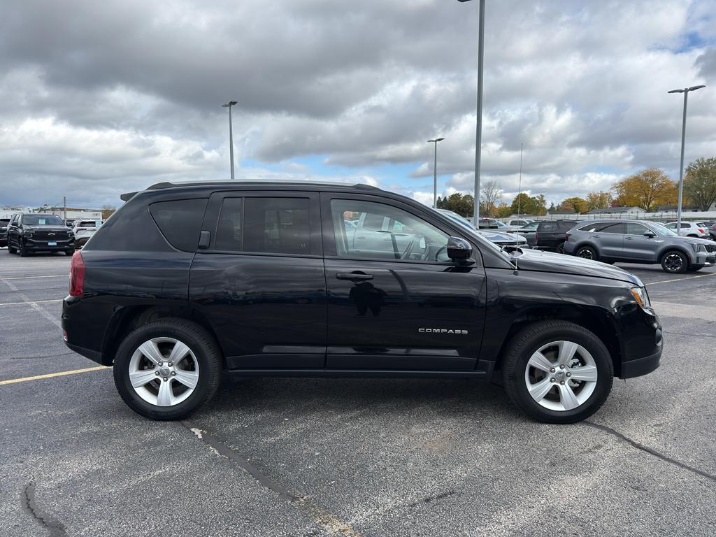 used 2017 Jeep Compass car, priced at $11,986