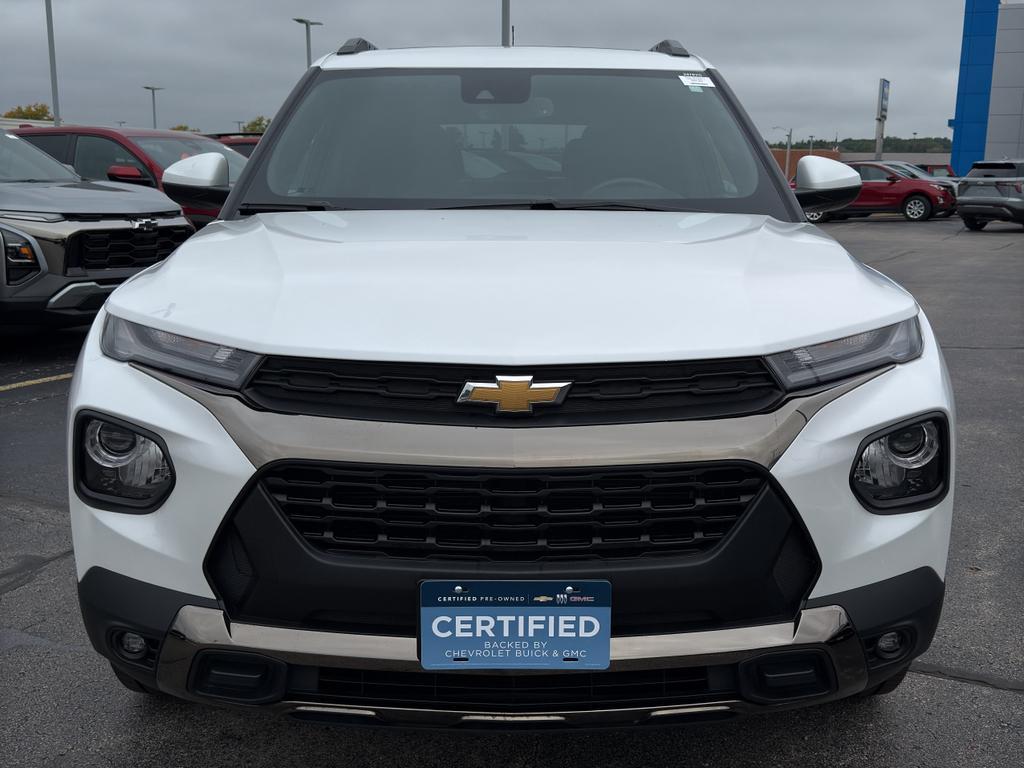 used 2023 Chevrolet TrailBlazer car, priced at $26,790
