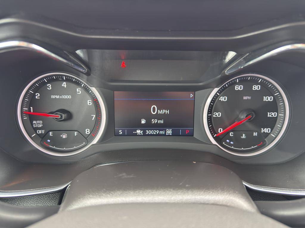 used 2023 Chevrolet TrailBlazer car, priced at $26,790