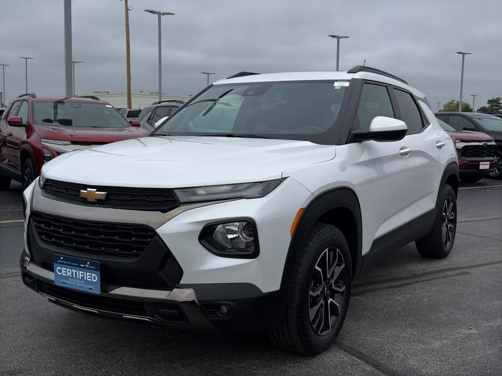 used 2023 Chevrolet TrailBlazer car, priced at $26,790