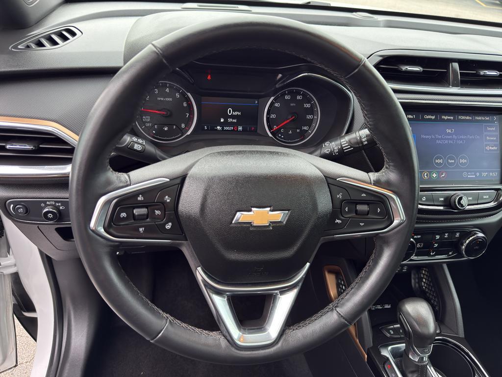 used 2023 Chevrolet TrailBlazer car, priced at $26,790