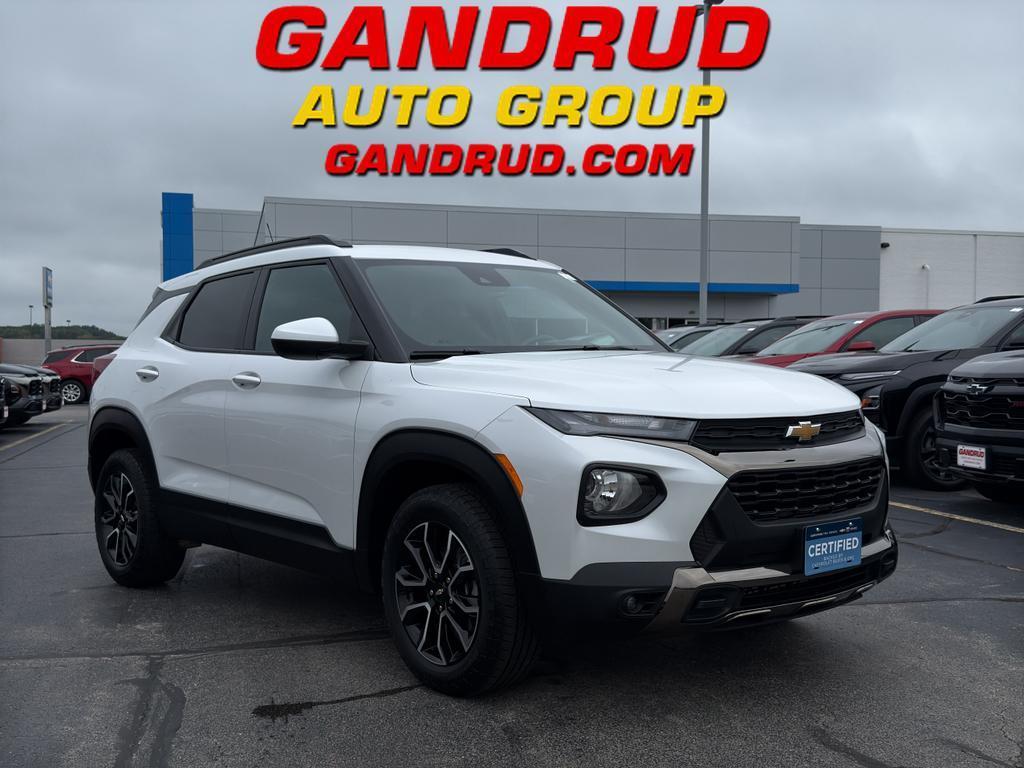 used 2023 Chevrolet TrailBlazer car, priced at $26,790