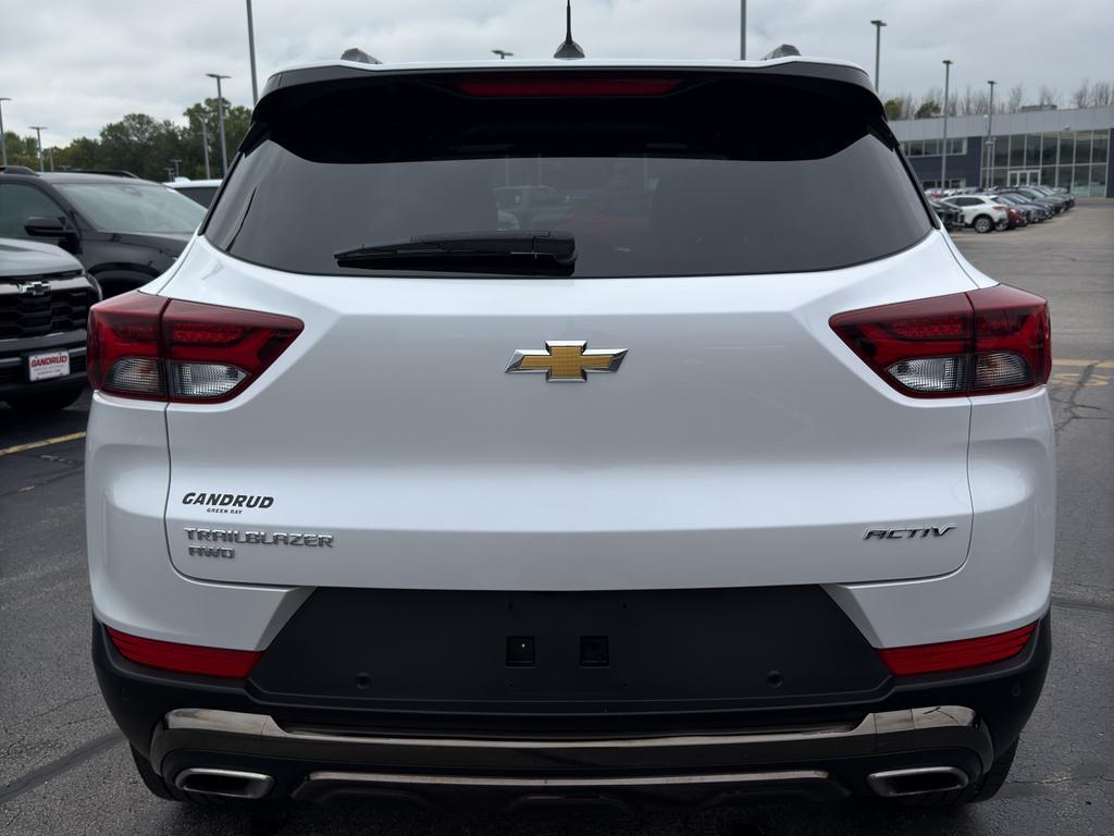 used 2023 Chevrolet TrailBlazer car, priced at $26,790