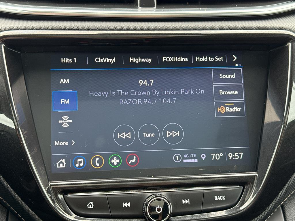 used 2023 Chevrolet TrailBlazer car, priced at $26,790