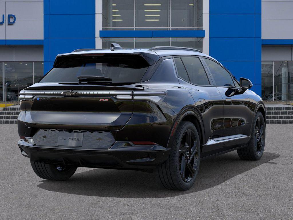 new 2025 Chevrolet Equinox EV car, priced at $45,959