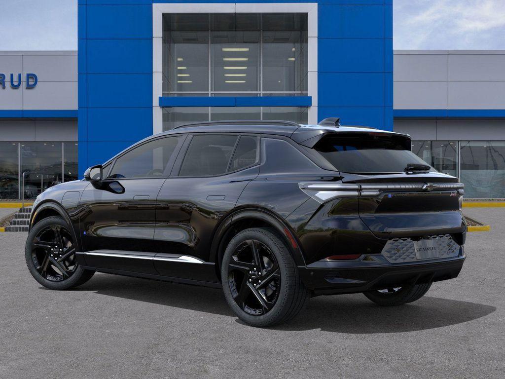 new 2025 Chevrolet Equinox EV car, priced at $45,959