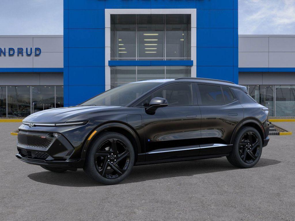new 2025 Chevrolet Equinox EV car, priced at $45,959
