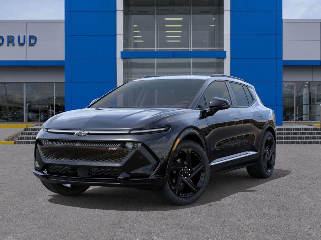 new 2025 Chevrolet Equinox EV car, priced at $45,959