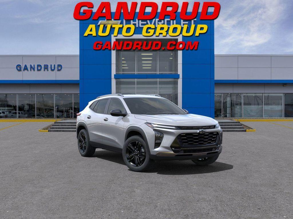 new 2025 Chevrolet Trax car, priced at $25,728
