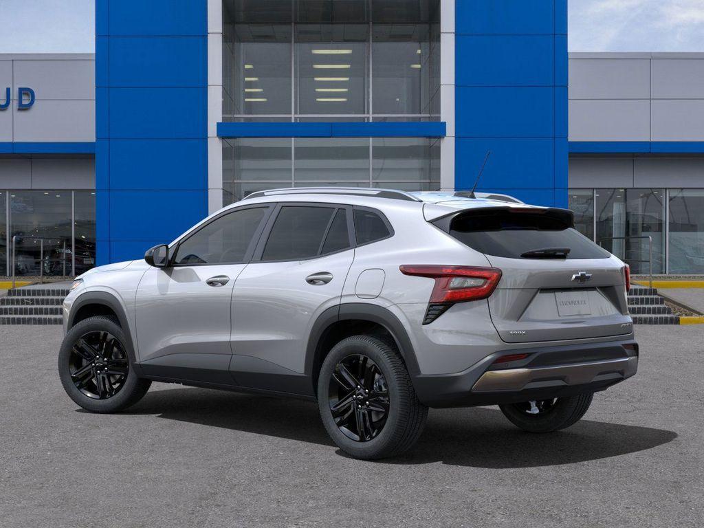new 2025 Chevrolet Trax car, priced at $25,728