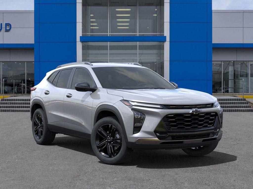 new 2025 Chevrolet Trax car, priced at $25,728