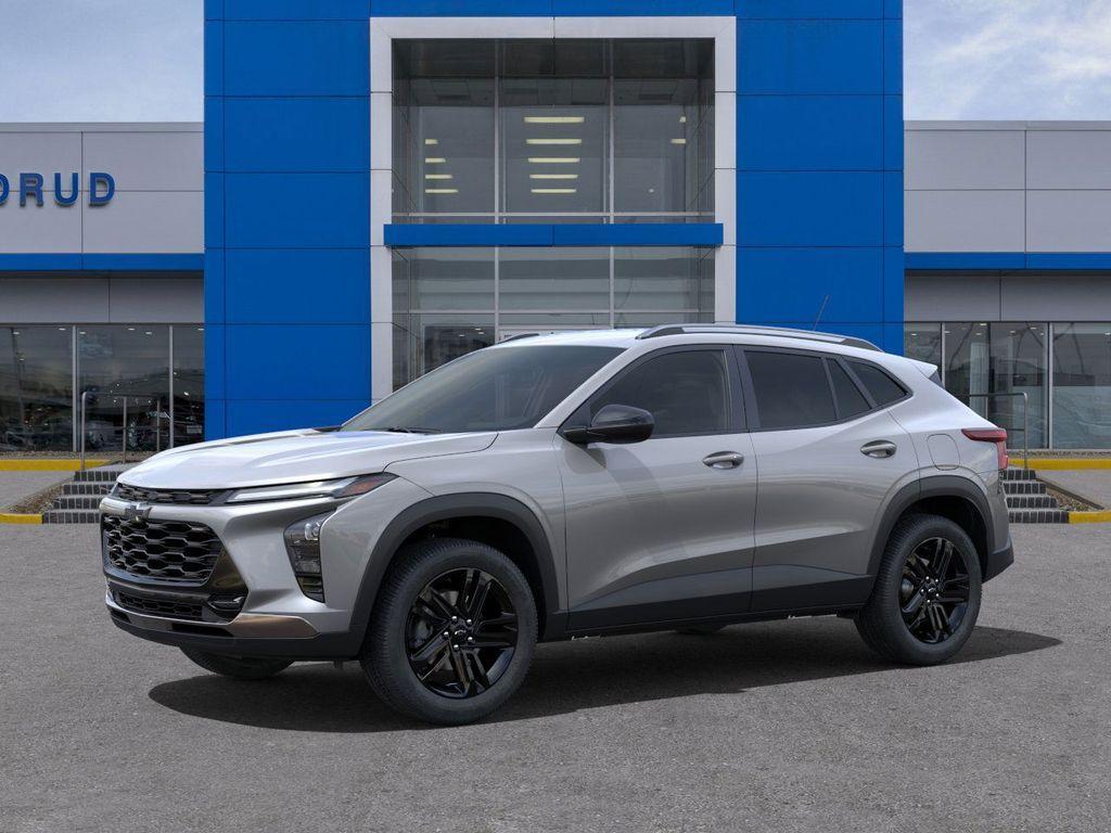 new 2025 Chevrolet Trax car, priced at $25,728