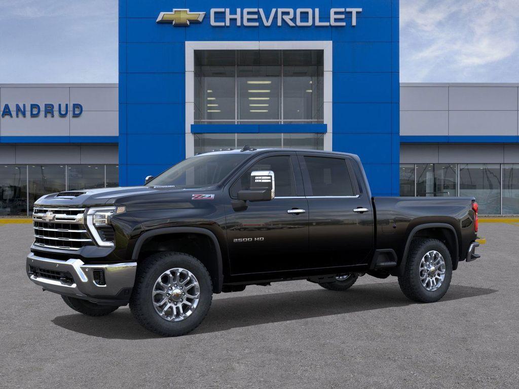 new 2025 Chevrolet Silverado 2500 car, priced at $76,982