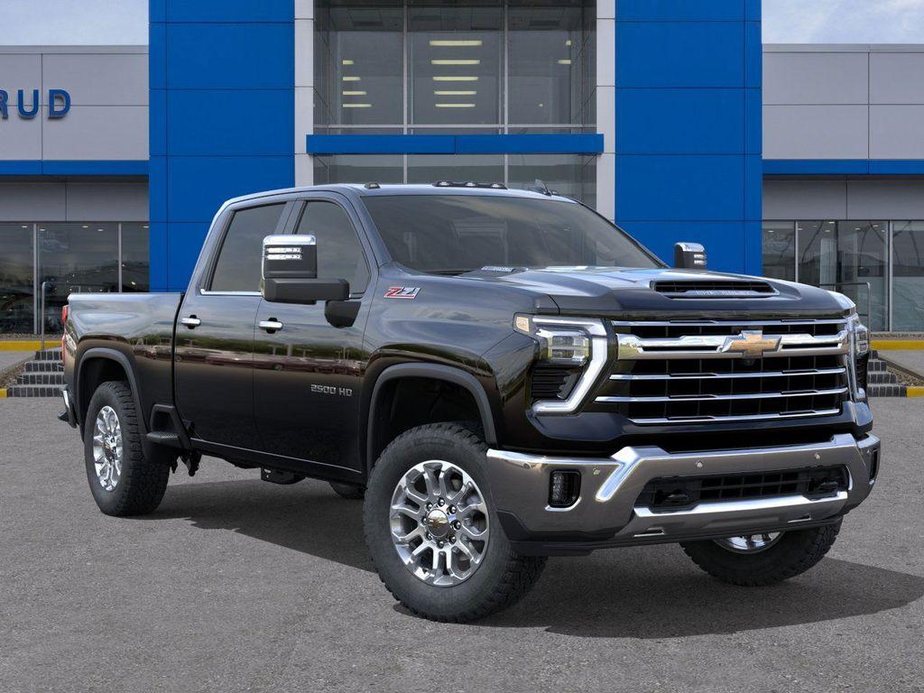 new 2025 Chevrolet Silverado 2500 car, priced at $76,982