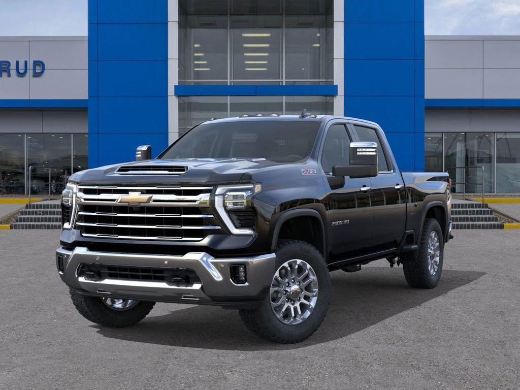 new 2025 Chevrolet Silverado 2500 car, priced at $76,982