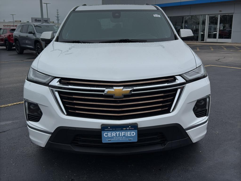used 2022 Chevrolet Traverse car, priced at $37,690
