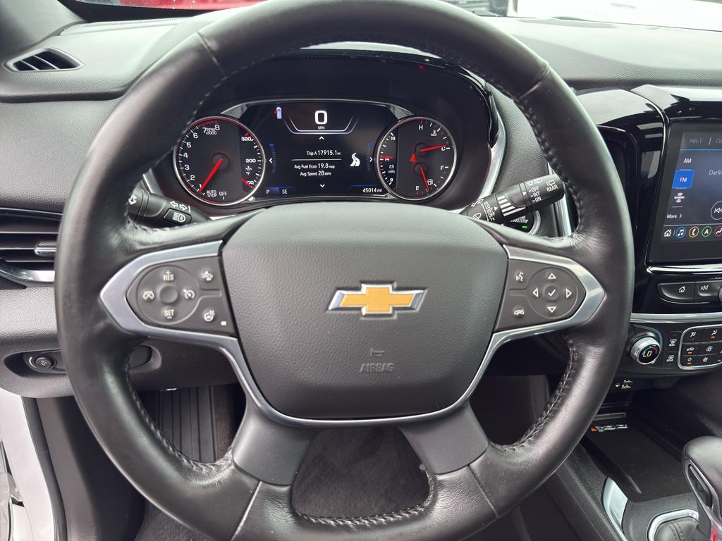 used 2022 Chevrolet Traverse car, priced at $37,690