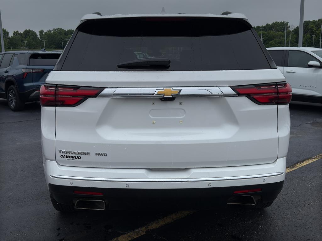 used 2022 Chevrolet Traverse car, priced at $37,690