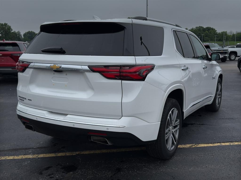 used 2022 Chevrolet Traverse car, priced at $37,690